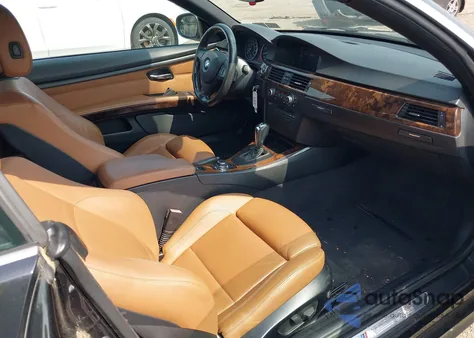 2011 BMW 335I from USA, damaged, VIN WBADX7C58BE578914